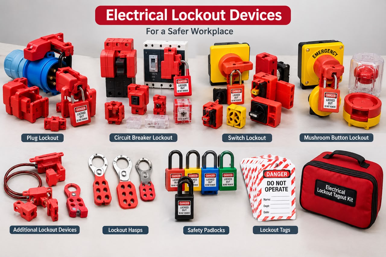 electrical lockout devices