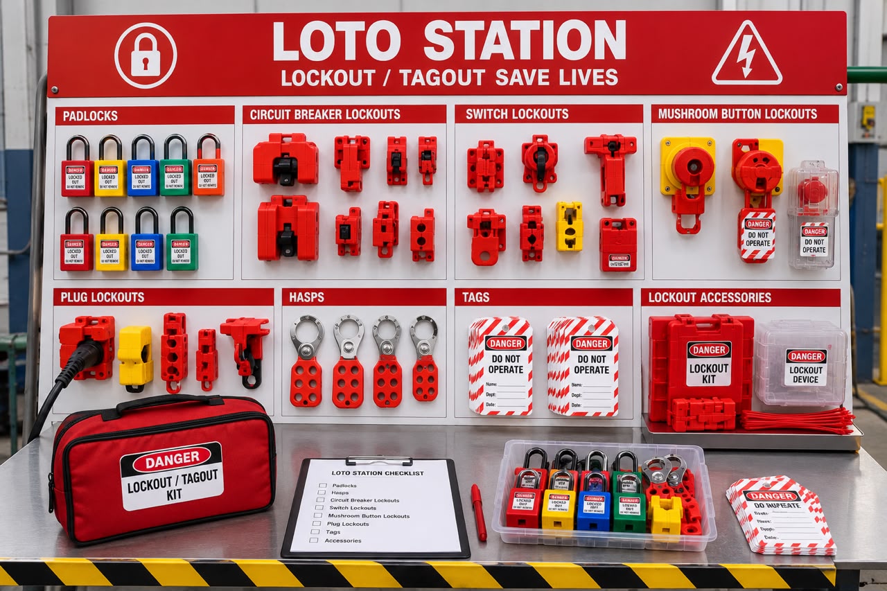 loto station
